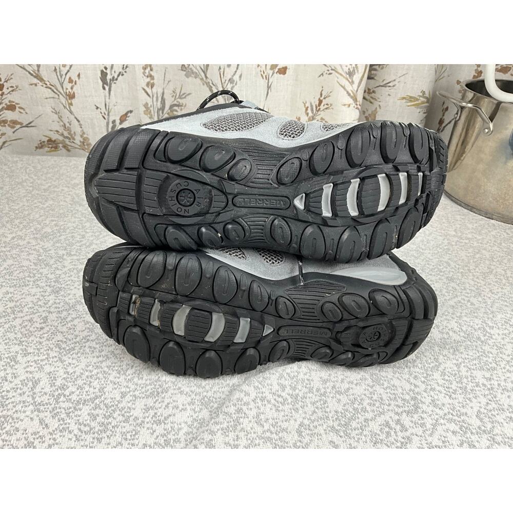 Merrell Yokota 2 Suede Hiking Shoes Men’s 11 Granite Grey Gorpcore Urban Hiker - Picture 9 of 9